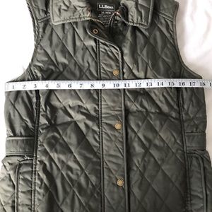 L.L. Bean Quilted Vest